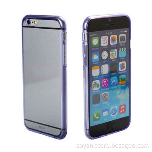 Top quality TPU phone case for iPhone 6 with many colors for choose factory sale